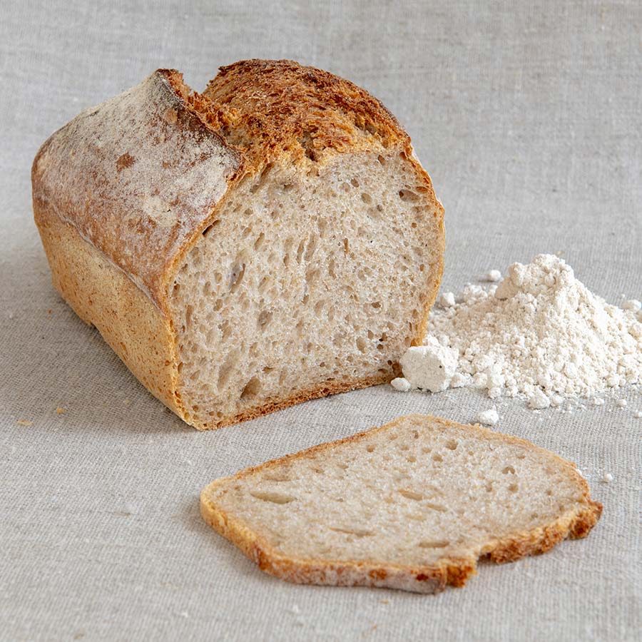 Pain campagne moulé