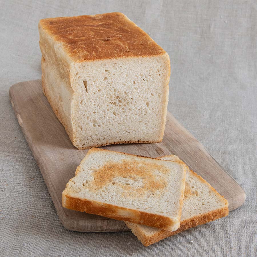 Pain de Mie Moulé sans Lactose